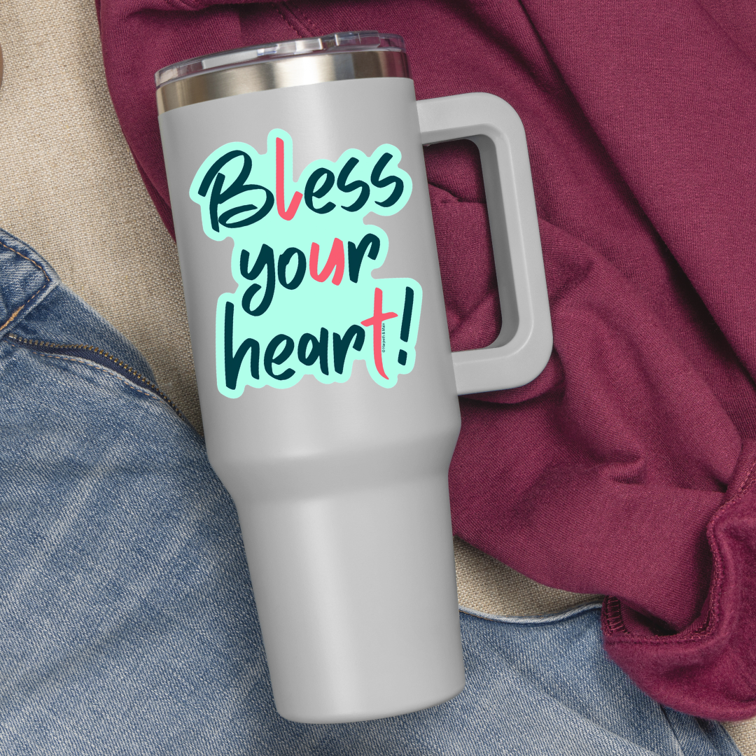 Bless Your Heart Sticker