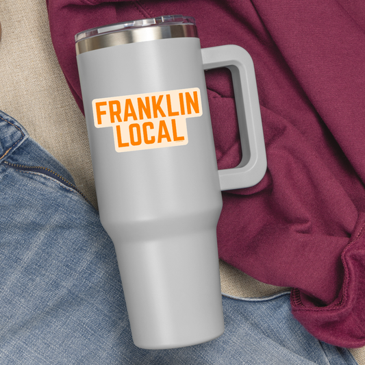 Franklin Local Sticker