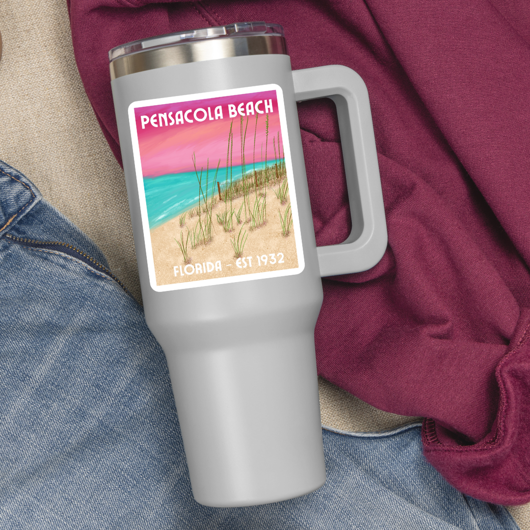 Pensacola Beach Sticker