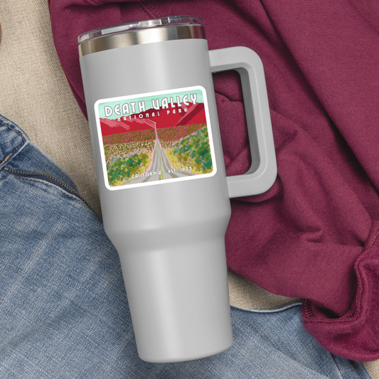 Death Valley National Park Sticker