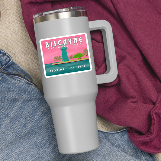 Biscayne National Park Lighthouse Sticker
