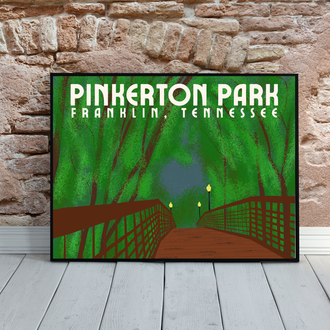 Pinkerton Park Art Print
