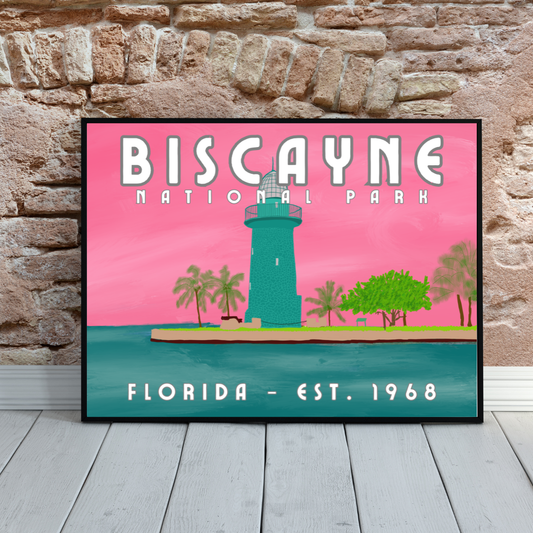 Biscayne National Park Art Print