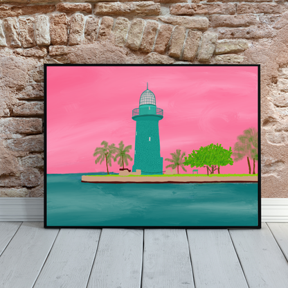 Biscayne National Park Art Print