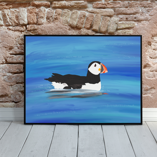Atlantic Puffin Art Print