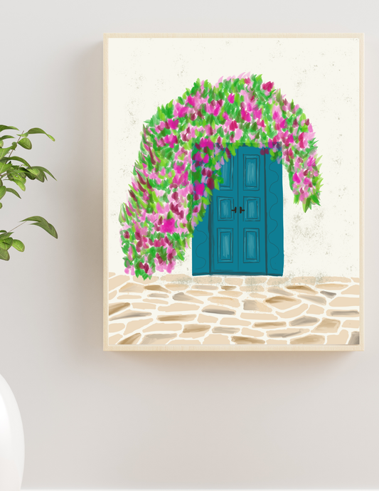 Southern Welcome Art Print