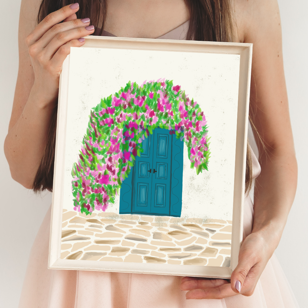Southern Welcome Art Print