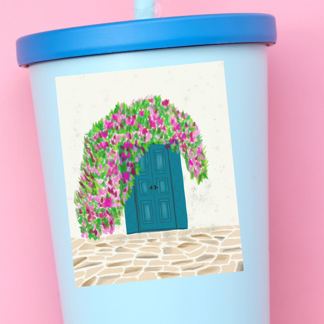 Southern Welcome Sticker