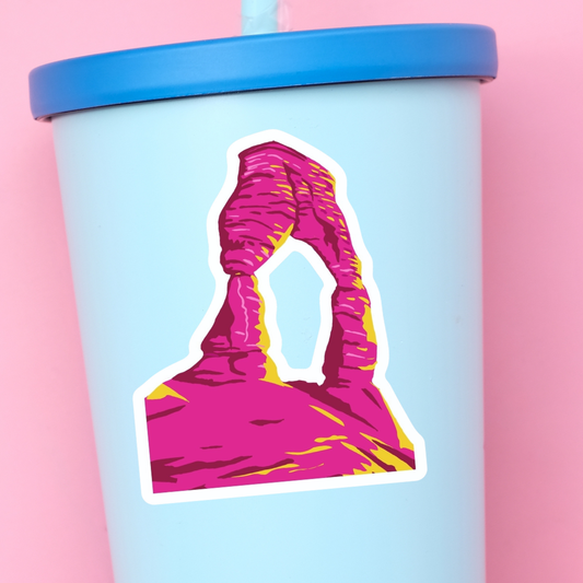 Arches National Park: Delicate Arch Sticker
