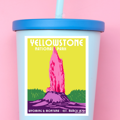 Yellowstone National Park Sticker