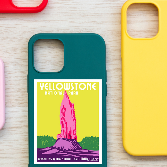 Yellowstone National Park Sticker
