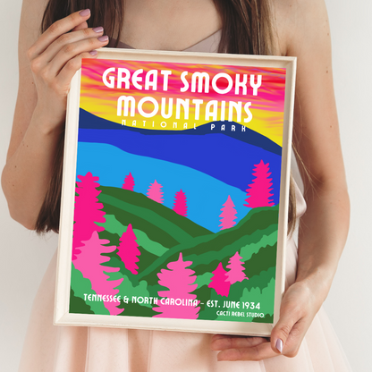 Great Smoky Mountains National Park Art Print