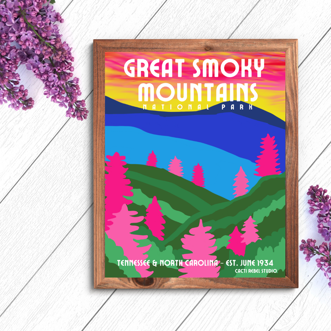 Great Smoky Mountains National Park Art Print