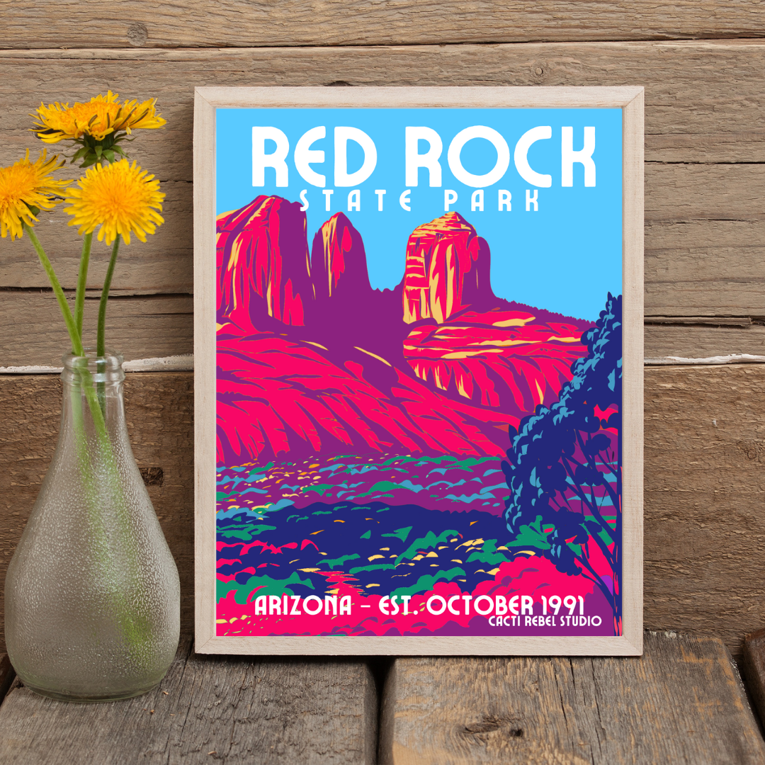 Red Rock State Park: Sedona Art Print