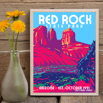 Red Rock State Park: Sedona Art Print