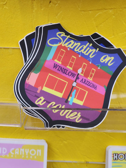 Winslow Arizona Sticker
