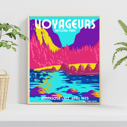 Voyageurs National Park Art Print